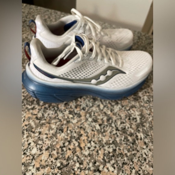 SAUCONY RIDE 17 RUNNING SHOES - Picture 3 of 4